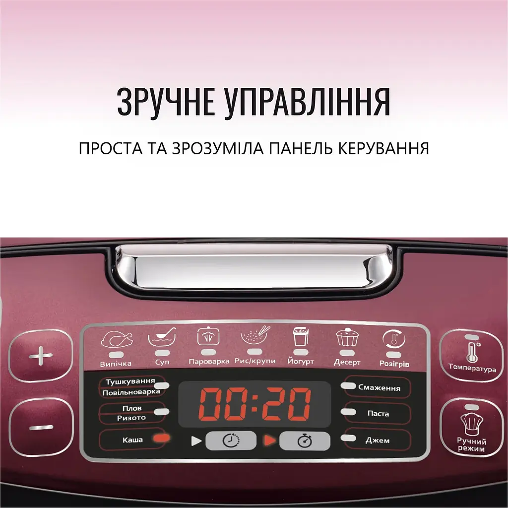 Мультиварка Tefal Fuzzy Spherical RK740532 - фото 3