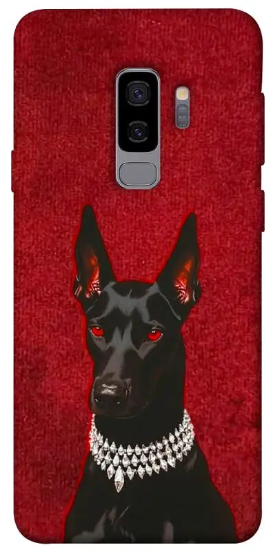 TPU чохол Demsky Premium doberman для Samsung Galaxy S9+
