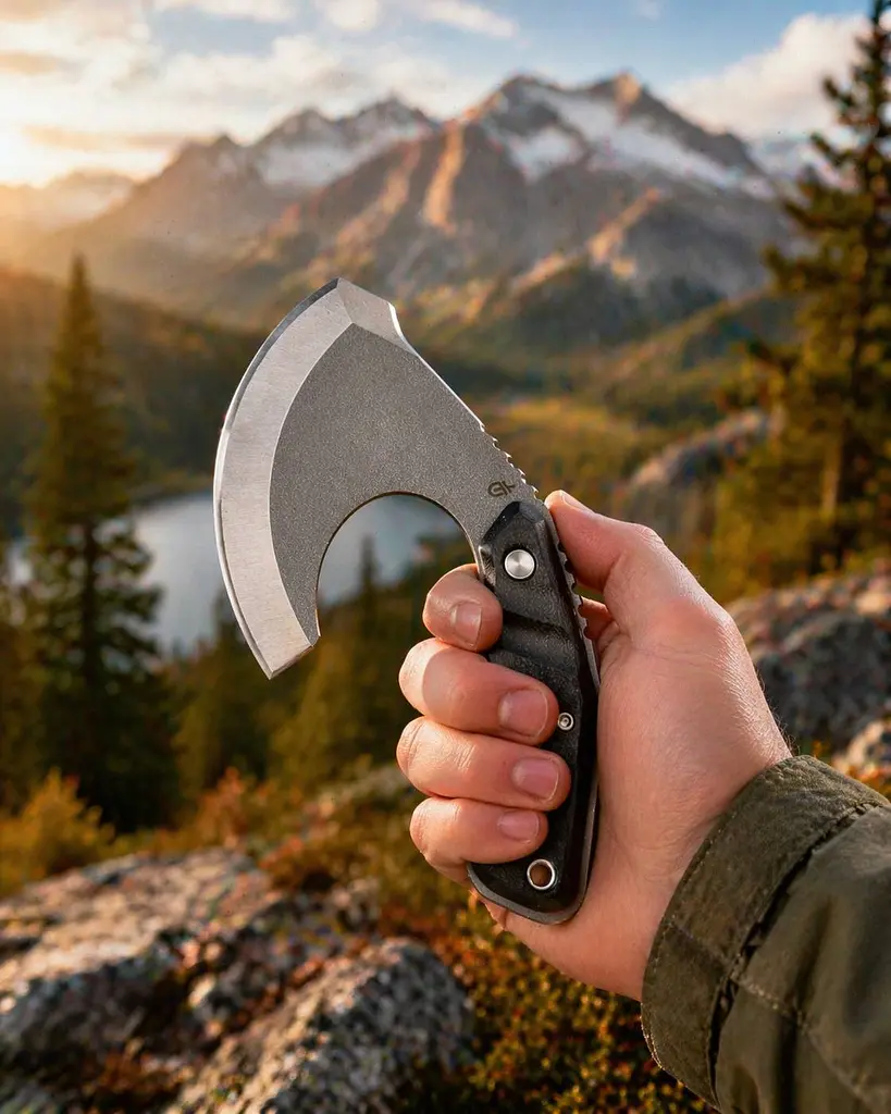 Набір Мачете Gerber Compact Clearpath + Ніж-топірець Gerber DOWNWIND ULU - фото 6