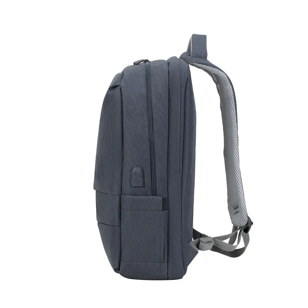 Рюкзак для ноутбука RivaCase 17.3" 7567 Prater, anti-theft (7567DarkGrey) - фото 5