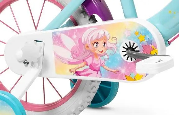 Дитячий велосипед Toimsa Fairy Magic 14" бірюзовий (14223) - фото 4