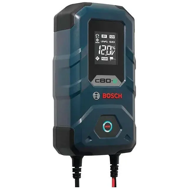 Зарядное устройство для автомобильного аккумулятора Bosch 0189921080 - фото 1