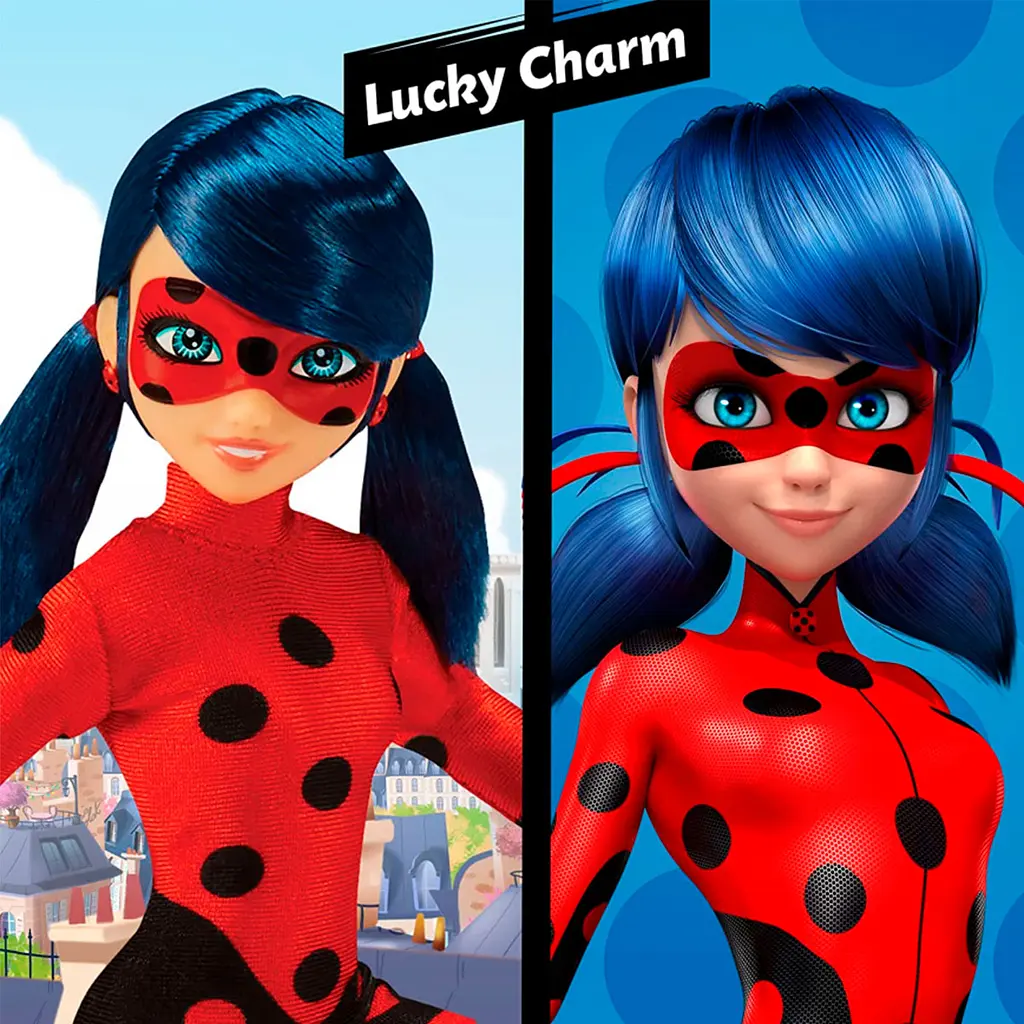 Лялька Miraculous Леді Баг з талісманами удачі, 26 см, з аксесуарами (50012) - фото 5