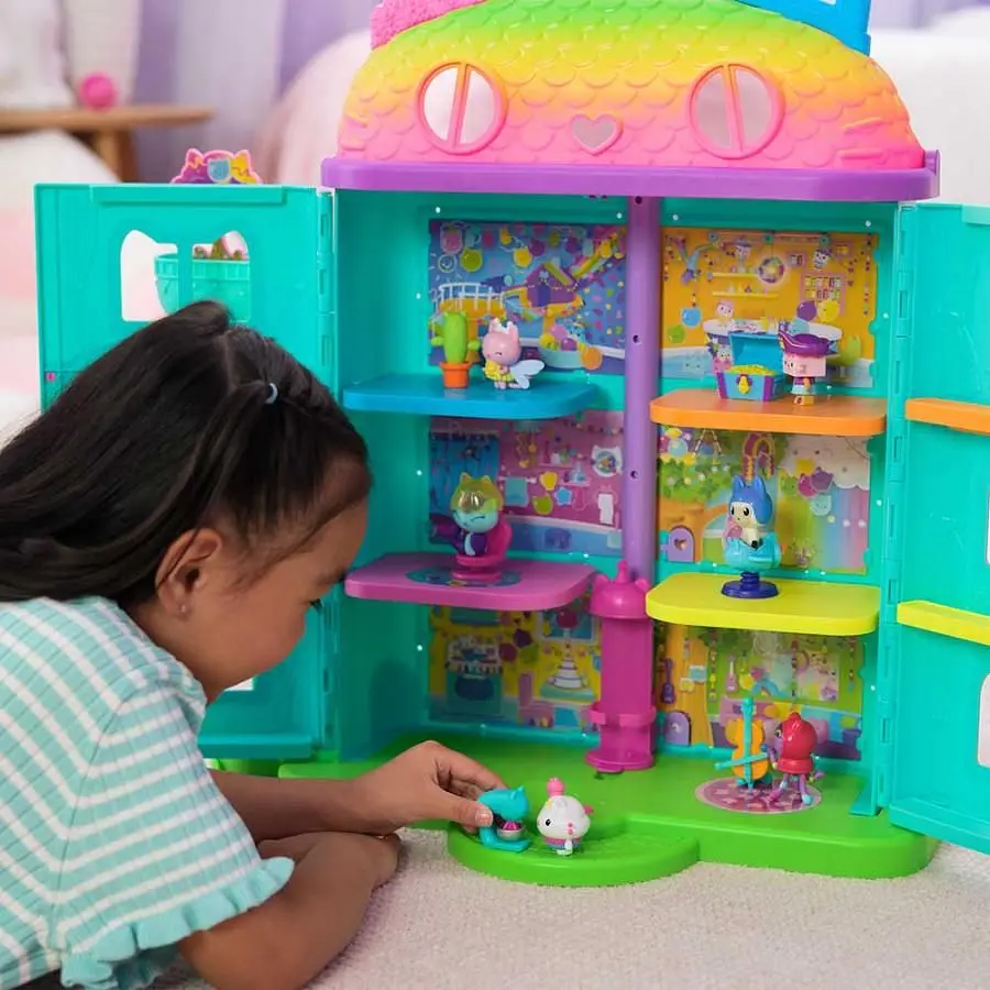 Игровой набор Gabby's Dollhouse Праздничный кукольный домик Габби (SM36200/6070742) - фото 15