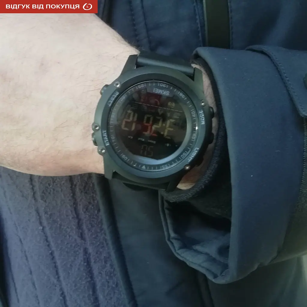 Годинник Smart Skmei Dynamic 1321 - фото 13