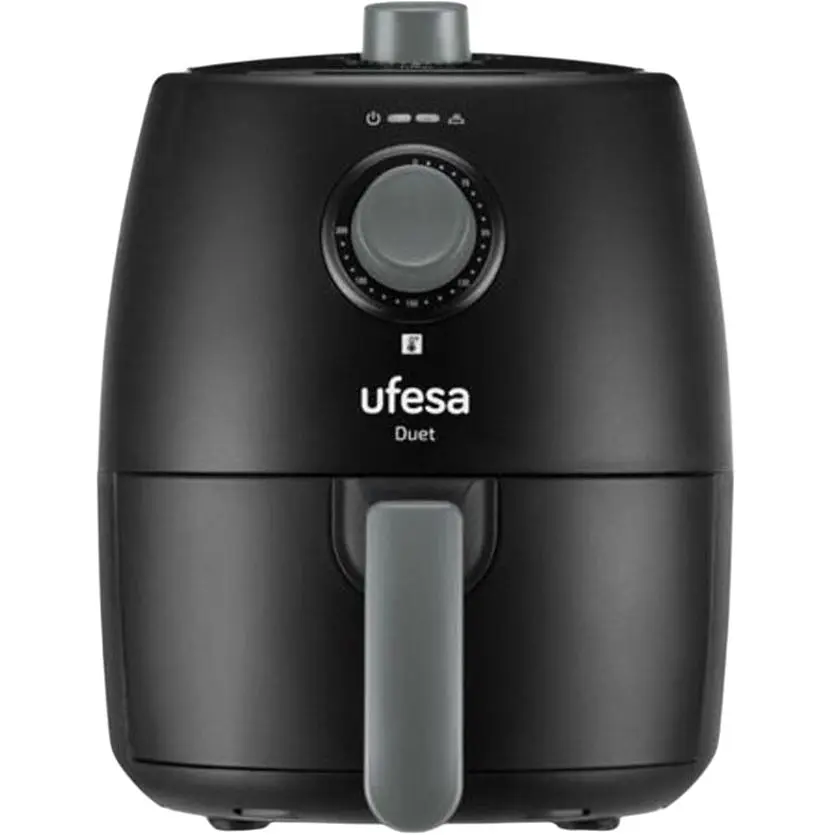 Мультипіч Ufesa Duet 72805355 чорна [123004] - фото 2