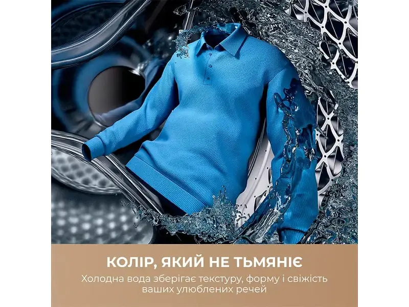 Пральна машина автоматична Dreame S6 (DWF06S30CA) - фото 8