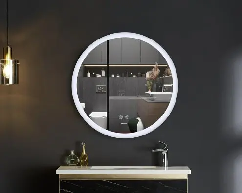 Дзеркало Mixxus PLAIN MC11-60 з LED Touch, Anti-fog, димером, регулюванням яскравості (MI6663) - фото 4