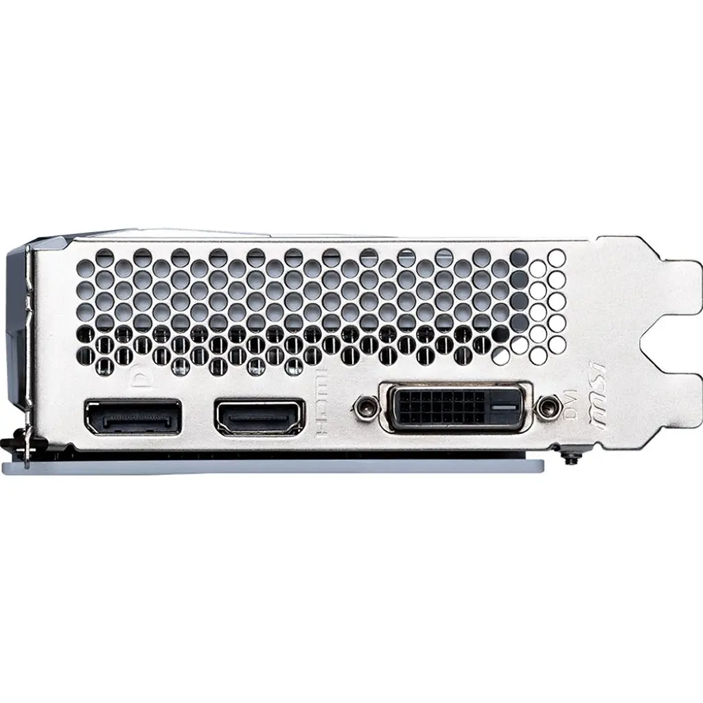 Відеокарта MSI GeForce RTX 3050 Ventus 2X XS White OC 8GB [RTX 3050 Ventus 2X XS White 8G OC] UA [127738] - фото 5