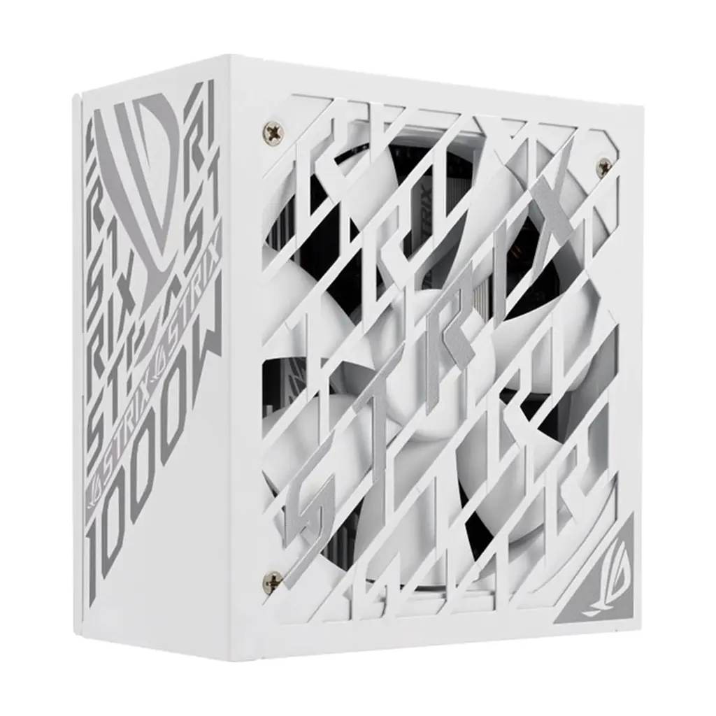 Блок живлення ASUS 1000W ROG Strix Platinum White Edition (90YE00W4-B0NA00) - фото 6