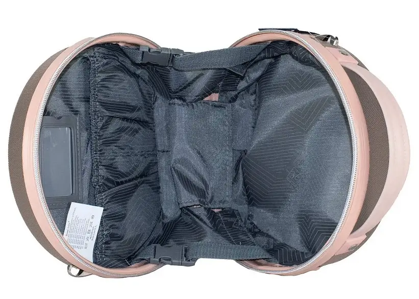 Бьюти-кейс Semi Line 5L Brown/Pink Cream (T5673-1) (DAS302677) - фото 2