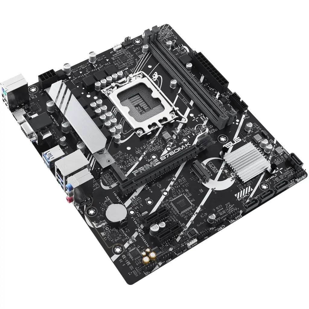 Материнська плата ASUS PRIME B760M-K - фото 5