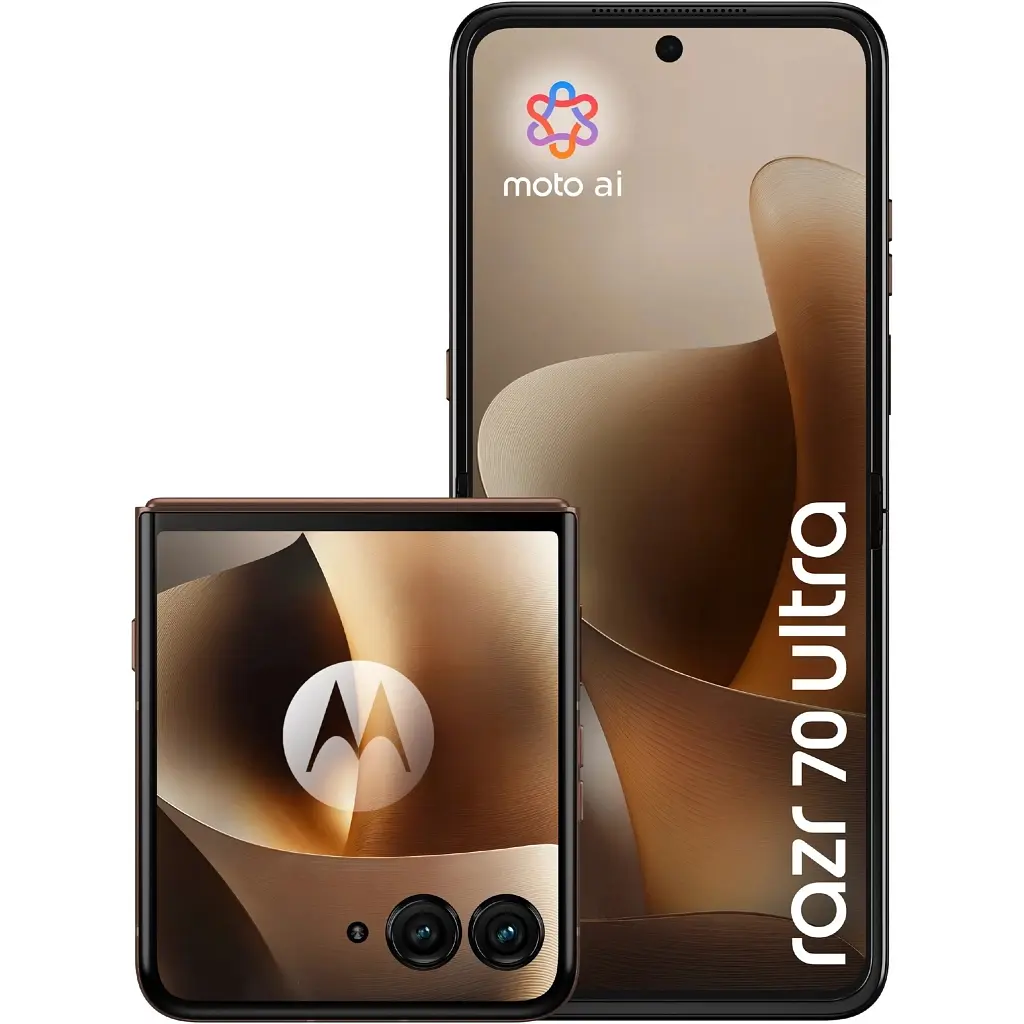Мобільний телефон Motorola Razr 70 Ultra 16/512GB Cocoa (PBB20014PL) - фото 12