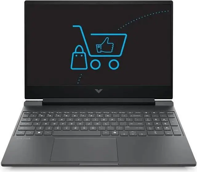 Ноутбук HP VICTUS 15-fa2102nw (CX5U9EA) - фото 2
