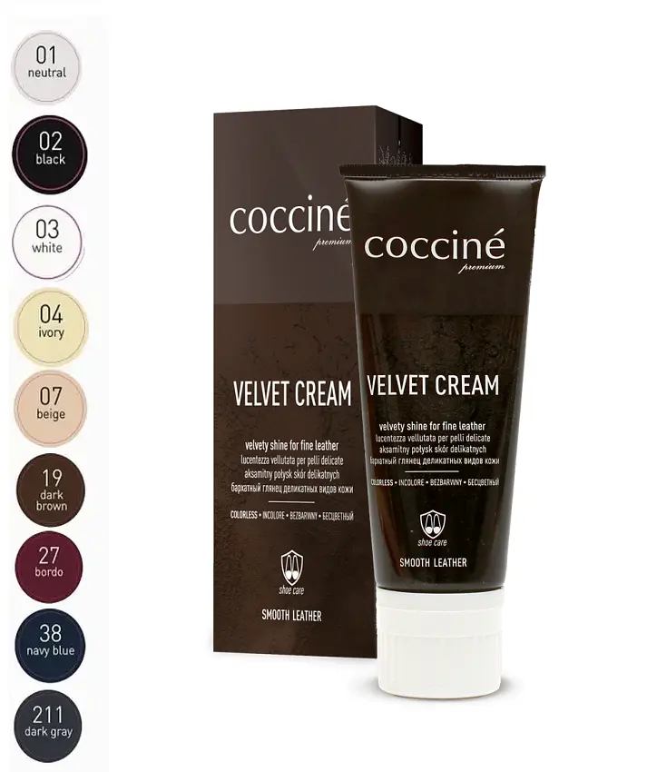 Крем Coccine Velvet Cream у тюбику з аплікатором, 75 мл, чорний - фото 3