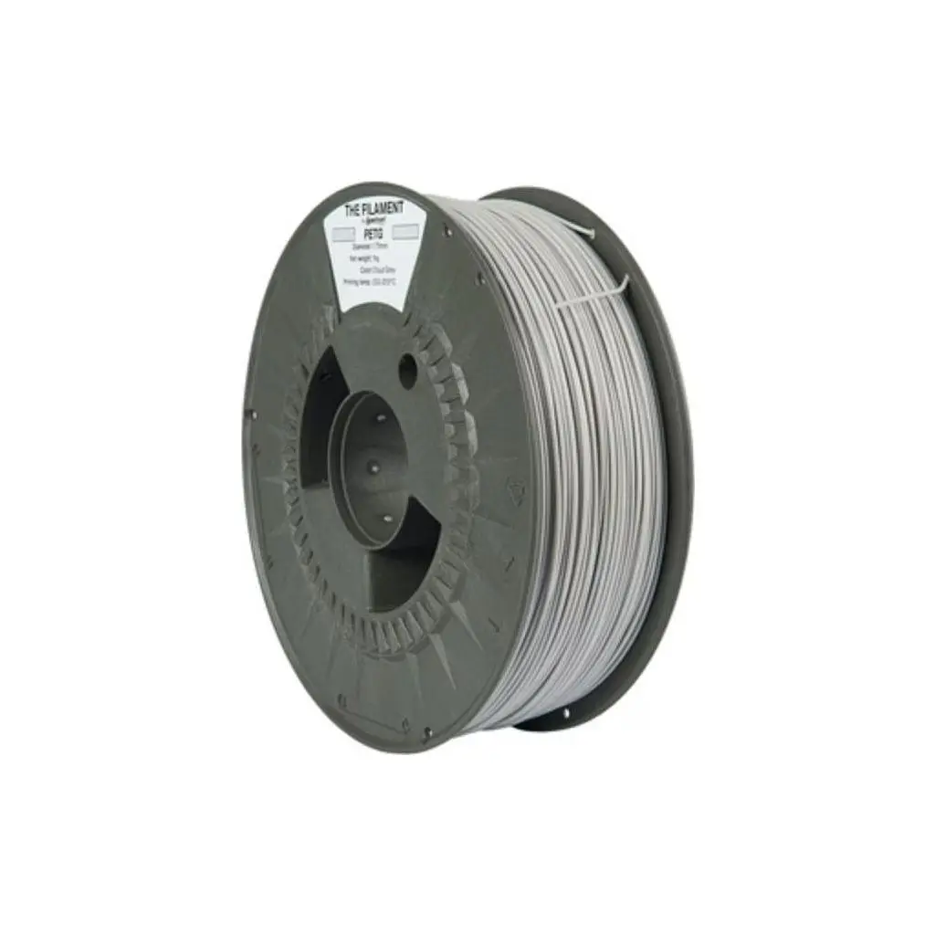 Пластик для 3D-принтера The Filament PETG 1.75mm 1kg GREY, CLOUD (TF-24018)