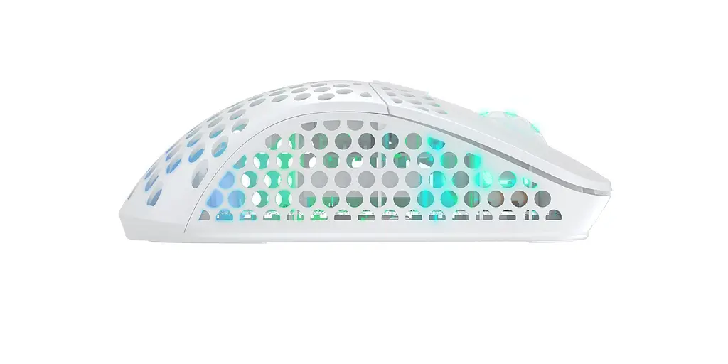 Комп'ютерна миша Cherry Xtrfy M4 WL/USB-A RGB білий teh0014103 - фото 3