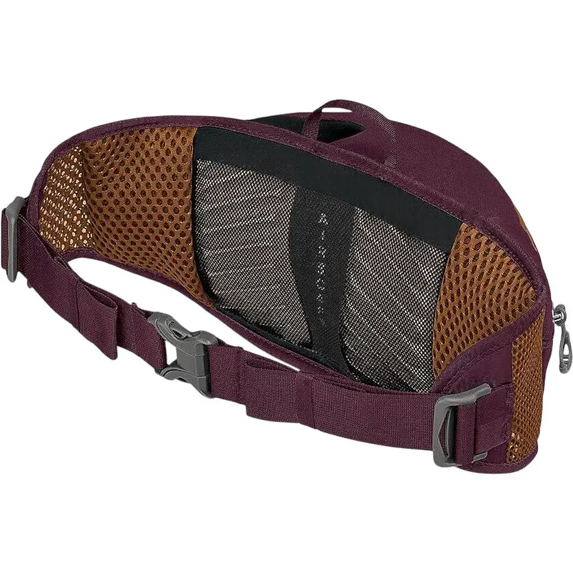 Поясная сумка Osprey Savu 2 вишневая - фото 2