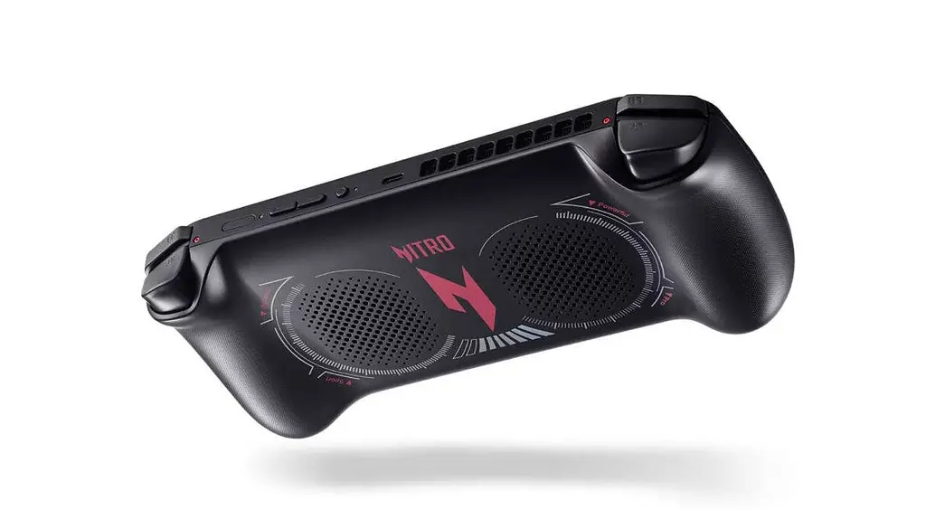 Игровая консоль Acer Nitro Blaze 7 Black (DH.E4JEC.001) - фото 4