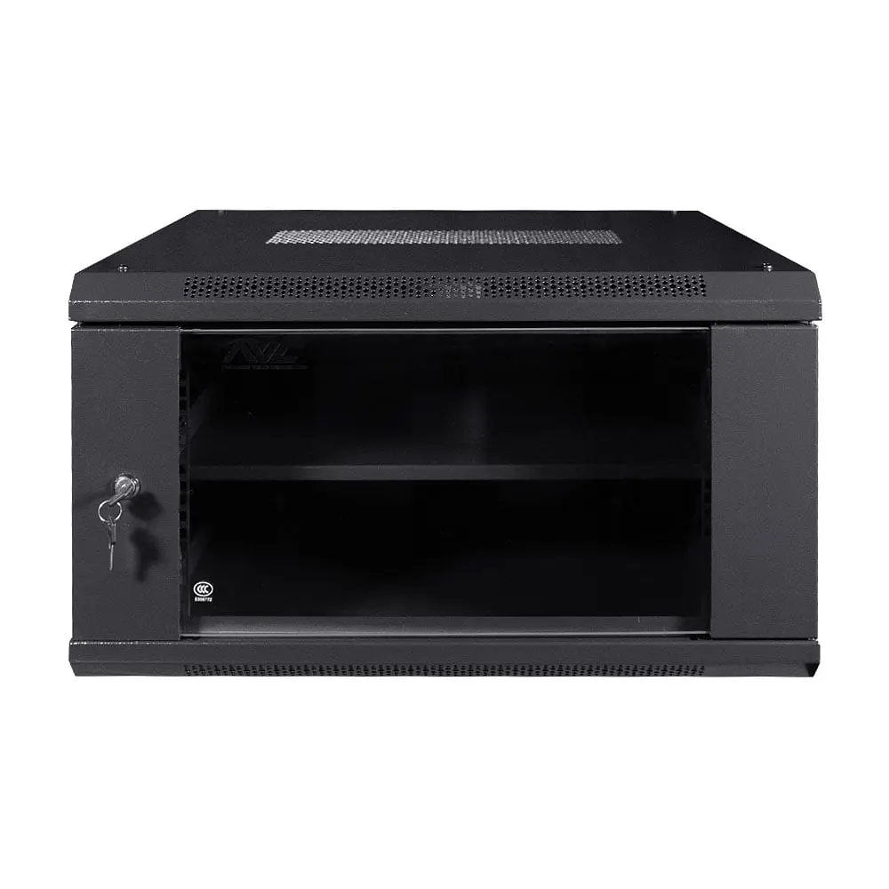 Комутаційна шафа NVC-6U/600x600x350 Black (25-00068) - фото 2
