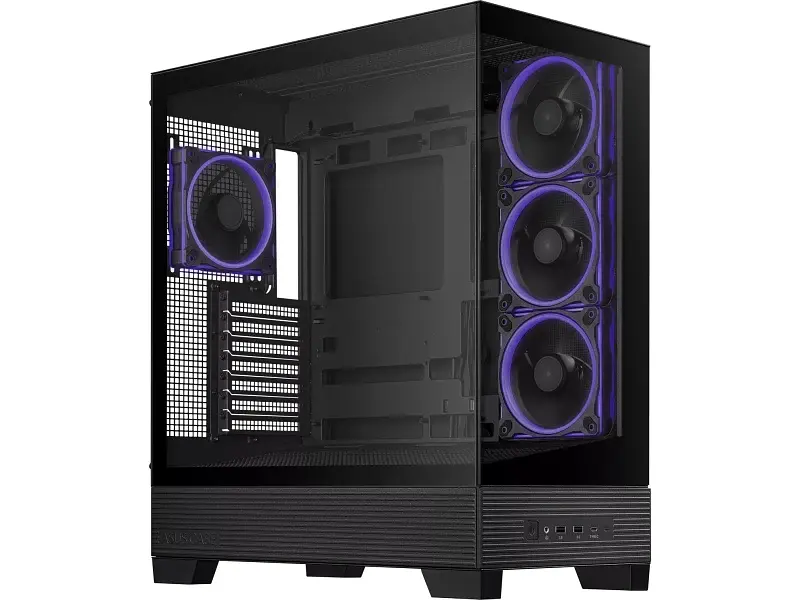 Корпус Asus A31 Plus Black Tempered Glass (90DC00R0-B19000)