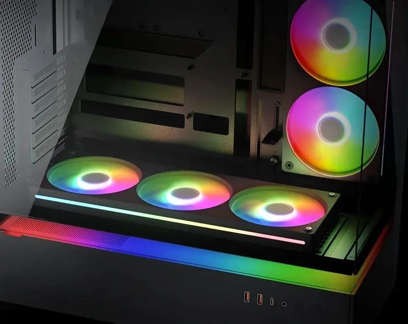 СВО Cougar UNITY 240-FB ARGB Black (UNITY 240-FB ARGB) - фото 6