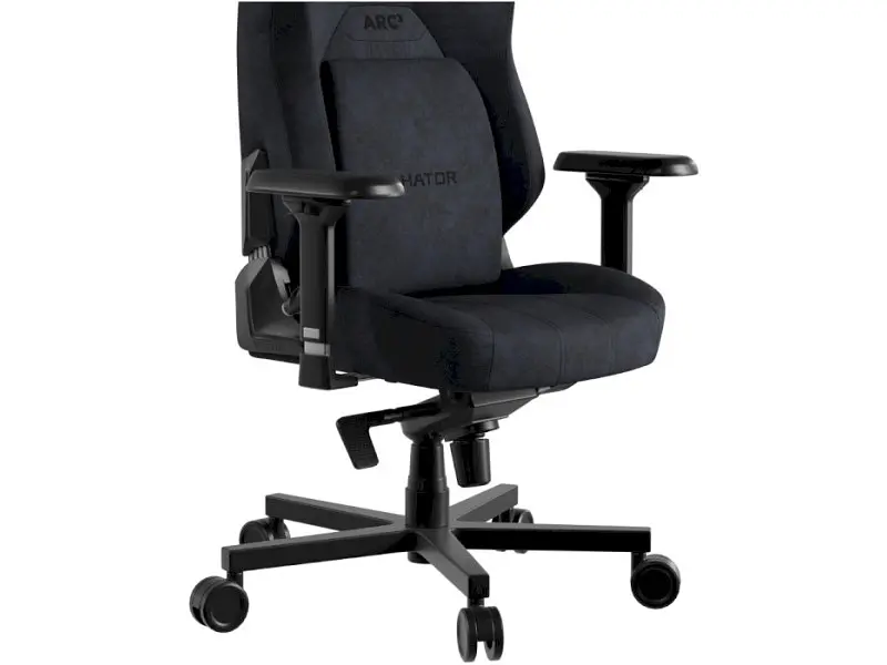 Комп'ютерне крісло для геймера Hator Arc 3 S Velour Black (HTC3440S) - фото 2