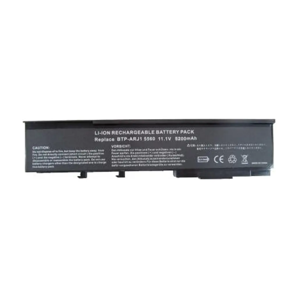 Акумулятор до ноутбука AlSoft Acer MS2180 5200mAh 6cell 11.1V Li-ion (A41248)