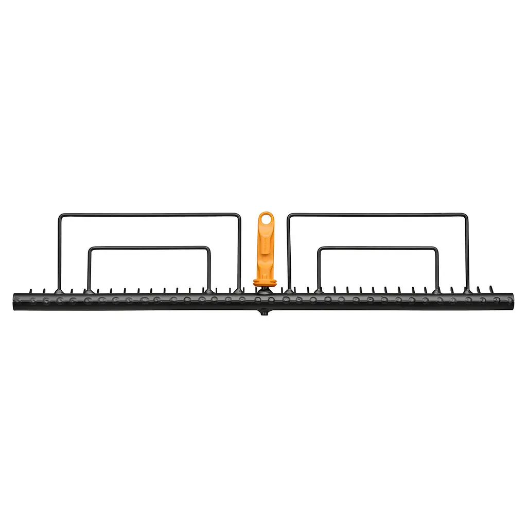 Насадка-граблі для збору садового сміття Fiskars OneClick™ (1080680)