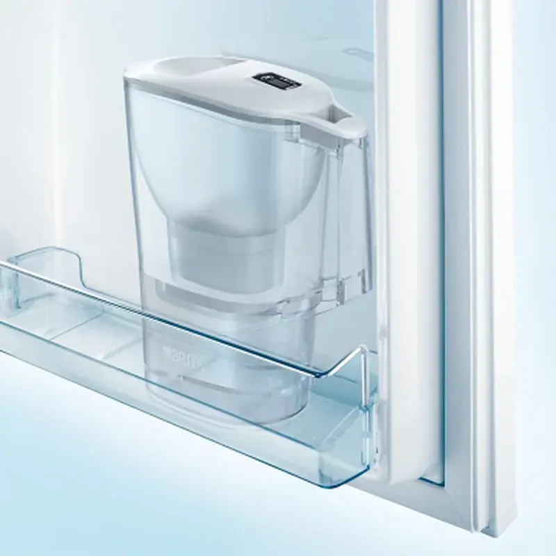 Фільтр-глечик Brita Aluna Memo MXPro 2.4л (1.4л очищеної води) з фільтр-картриджем, білий (1052801) - фото 5