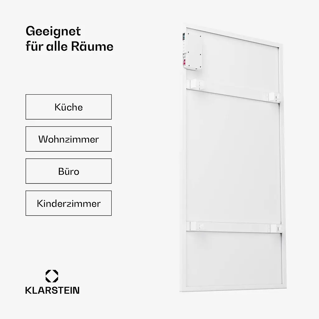 Инфракрасный настенный обогреватель Klarstein Wonderwall Air Smart 770 (10045443) - фото 5