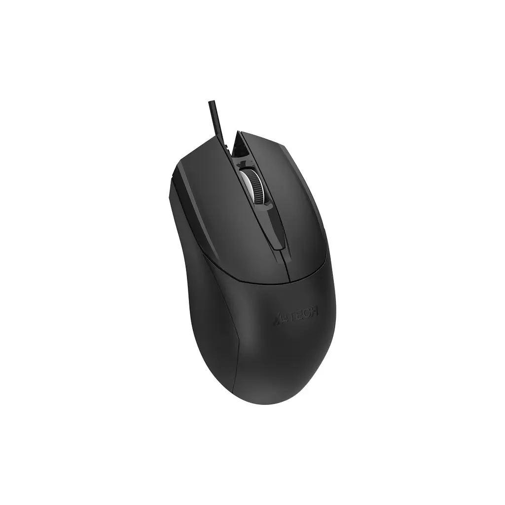 Мишка A4Tech OP-750S USB Black (4711421003728) - фото 3