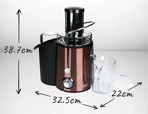 Соковитискач Adler AD 4129 - фото 4