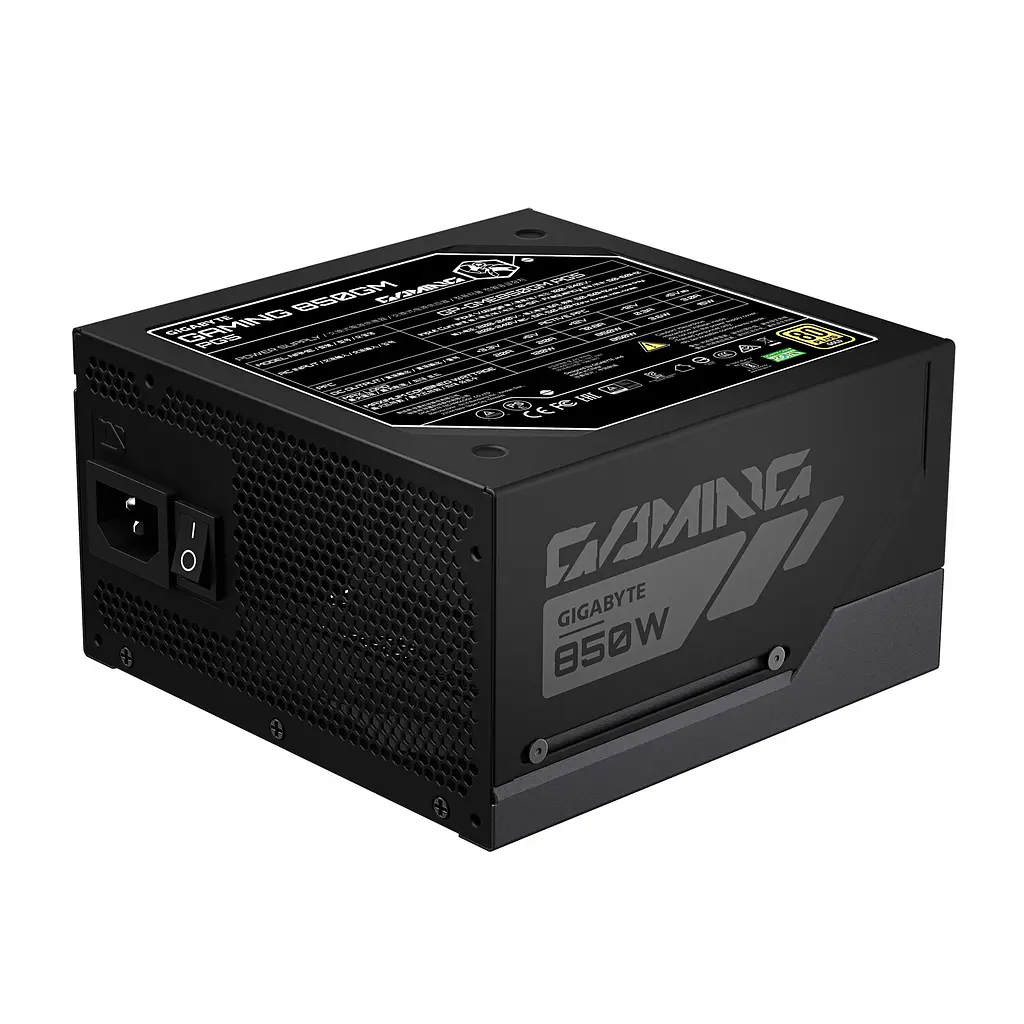 Блок живлення Gigabyte Gaming 850GM PG5 850W (GP-GME850GM PG5) - фото 2