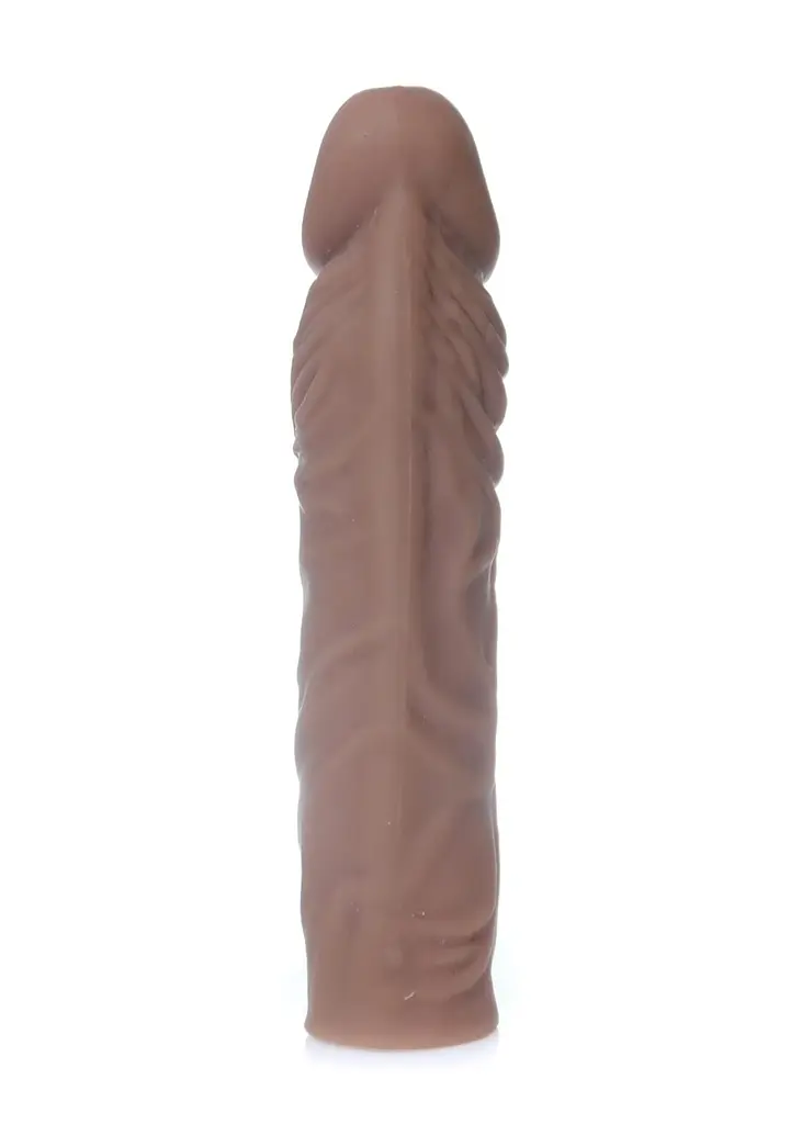 Насадка на пеніс Perfect Sleeve Mulatto extends 7 cm Boss Series 67-00097 99093 - фото 2