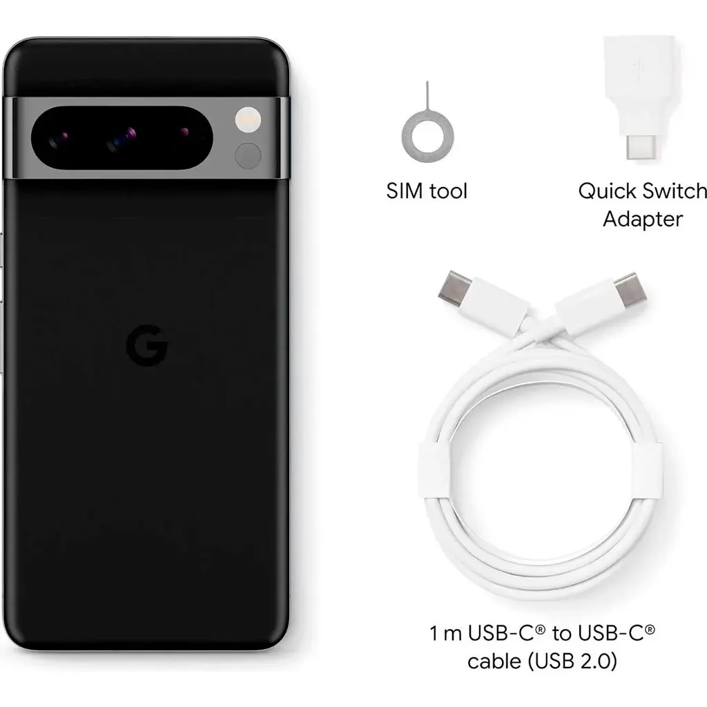 Смартфон Google Pixel 8 Pro 12/512GB Obsidian [95800] - фото 5