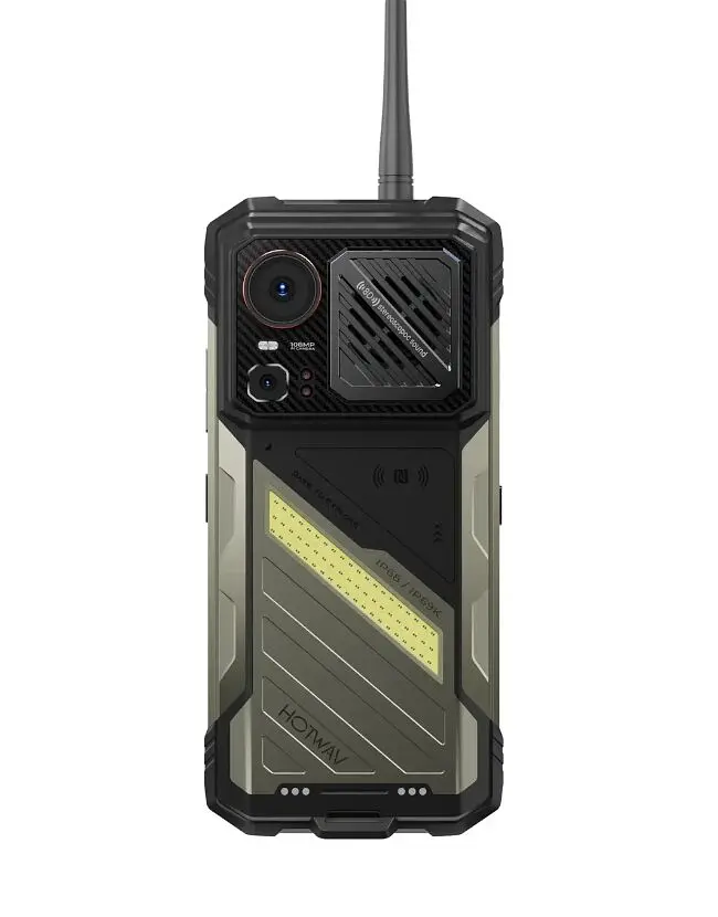 Смартфон Hotwav Hyper 8 Ultra 12/512GB Black - фото 3