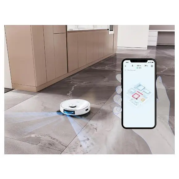 Робот-пилосос з вологим прибиранням Ecovacs DEEBOT OZMO T9 (DLX13-44) - фото 7