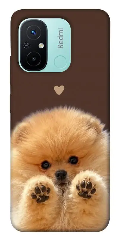 TPU чохол Demsky Spitz on the screen для Xiaomi Redmi 12C