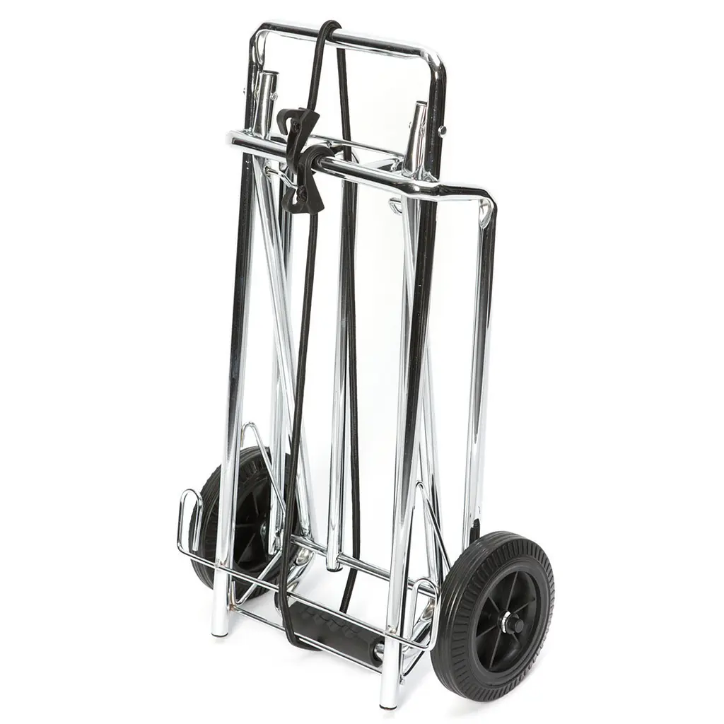 Тележка хозяйственная Bo-Camp Luggage Trolley Foldable 40 kg Silver (5267279), Серебристый - фото 2