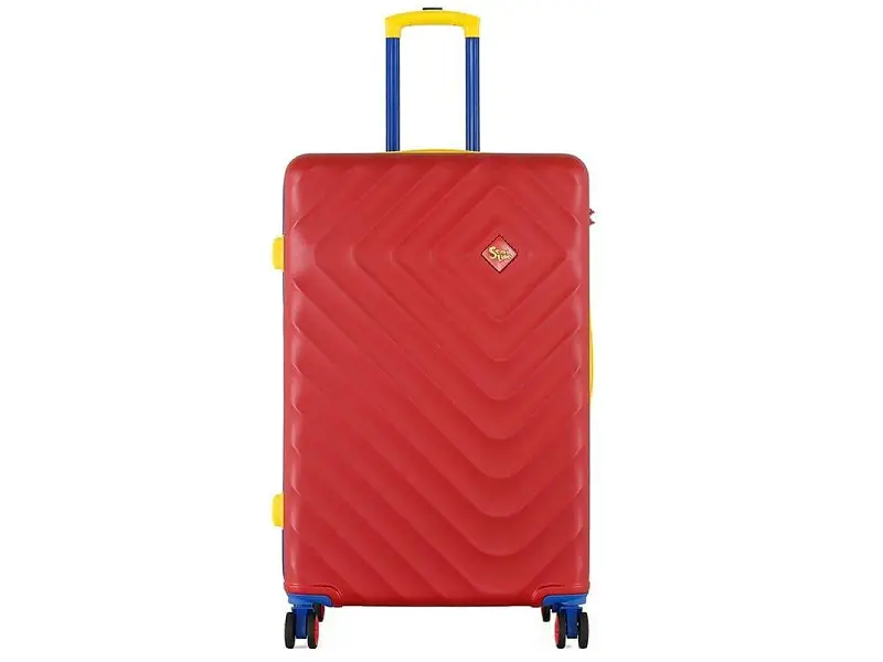 Валіза Semi Line 28 L Red (T5802-3) - фото 2
