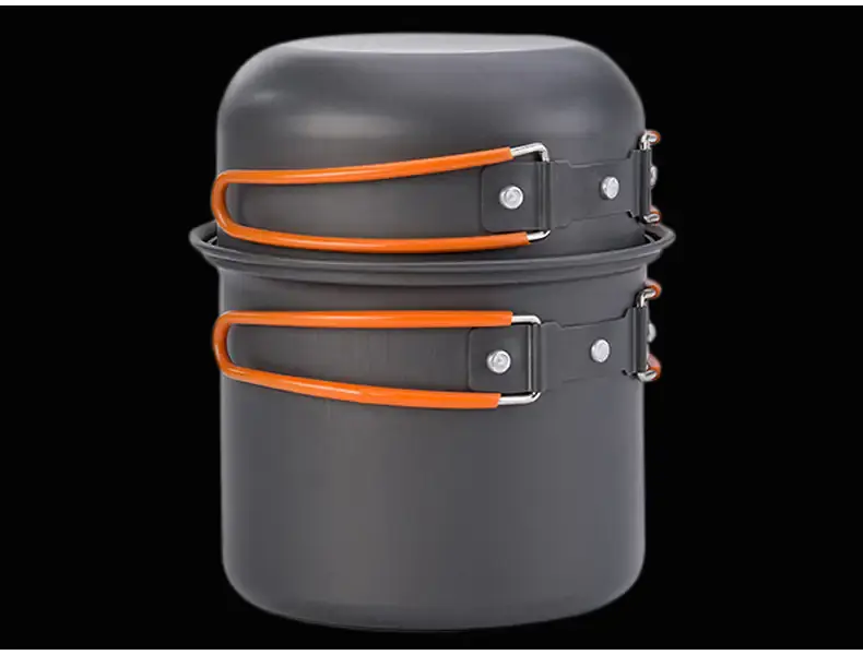 Набор туристической посуды Naturehike NH15T401-G (4 шт.) - фото 7