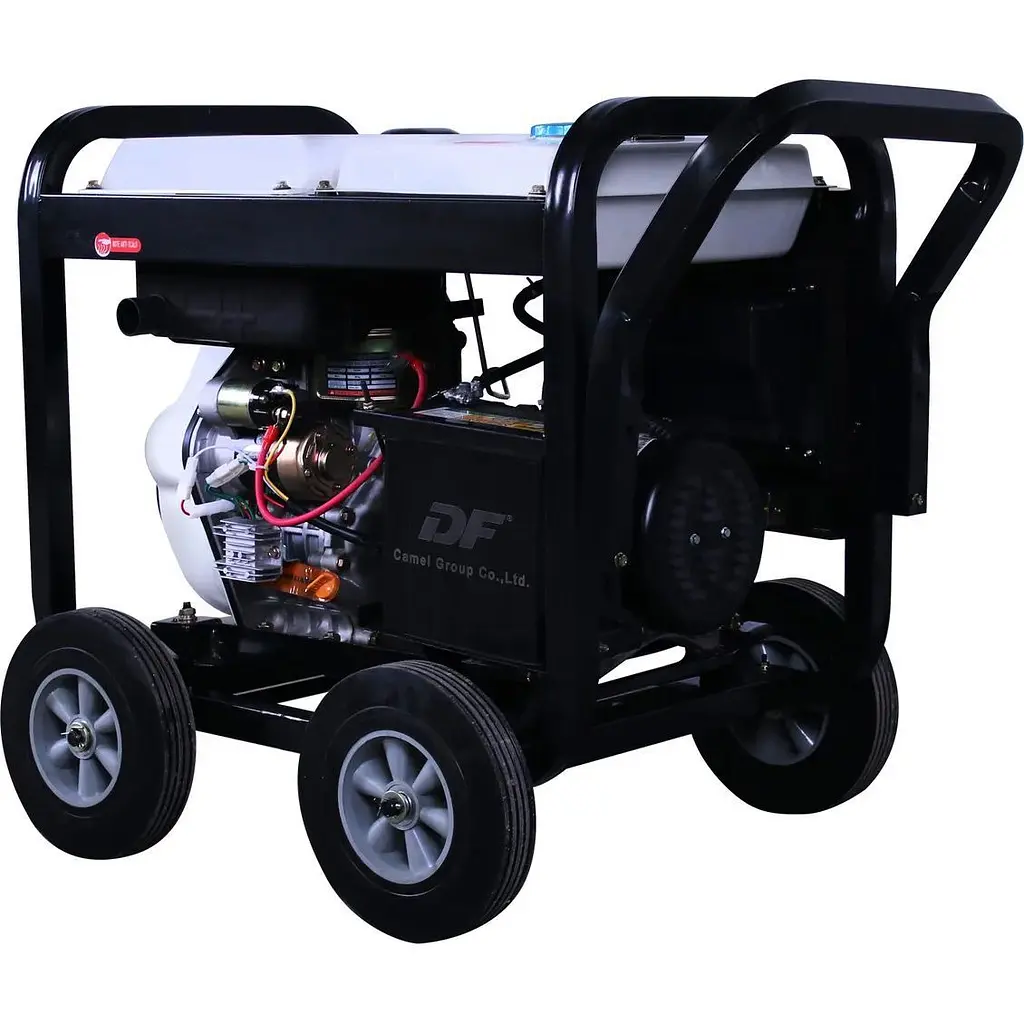 Генератор дизельний Gucbir GJD8000H-3 (DD0008448) [158577] - фото 5