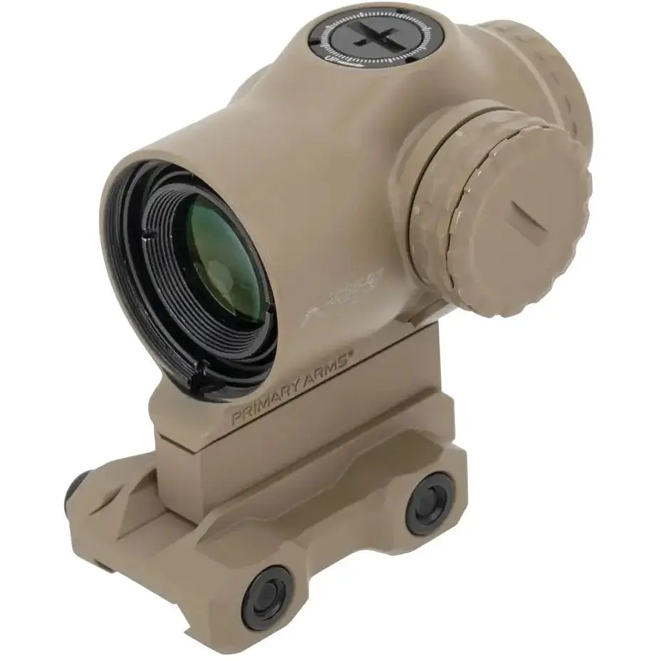 Приціл призматичний Primary Arms SLx 1X MicroPrism сітка ACSS Cyclops G2 FDE - фото 3