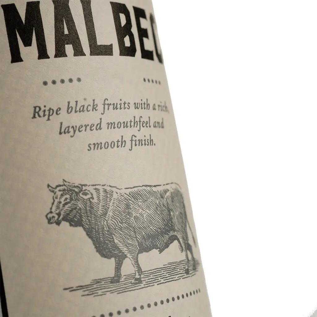 Вино Beefsteak Club Beef&Liberty Malbec, красное, сухое, 13,5%, 0,187 л (722975) - фото 3