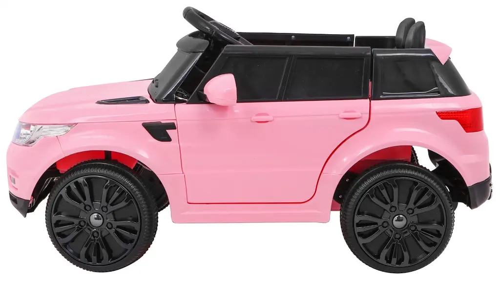 Детский электромобиль Start Run розовый - фото 4