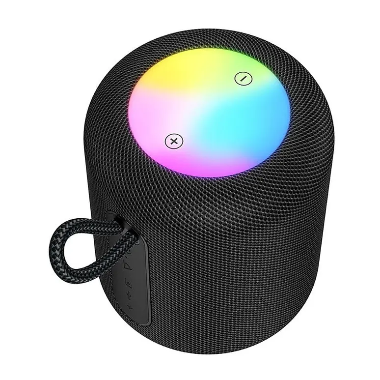 Портативная Bluetooth колонка Hoco HC30 Oceano BT speaker Черный - фото 3