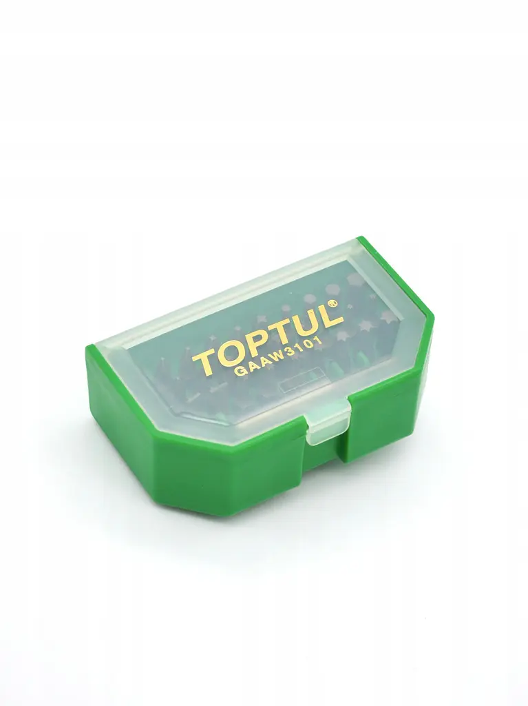 Набір біт для шурупокрута 31 од. TOPTUL 1/4" SL;PH;PZ;TORX;HEX + магнітний тримач GAAW3101 - фото 5