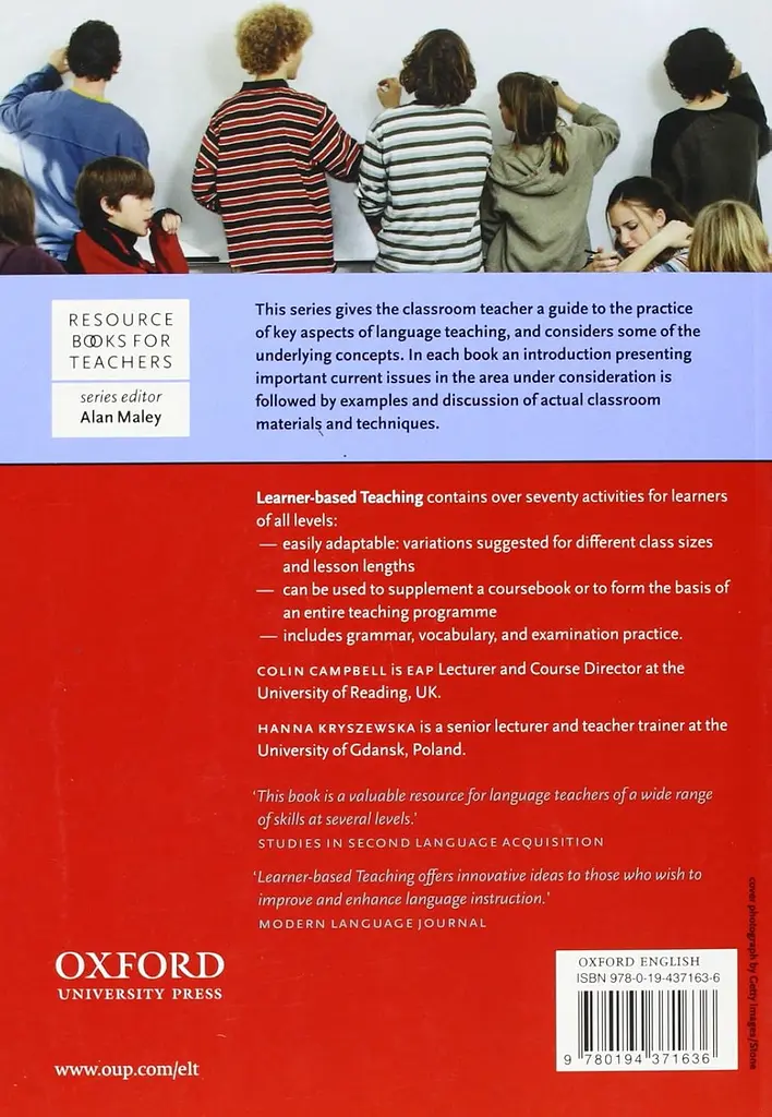 Learner-based Teaching. Resource Books for Teachers - фото 2