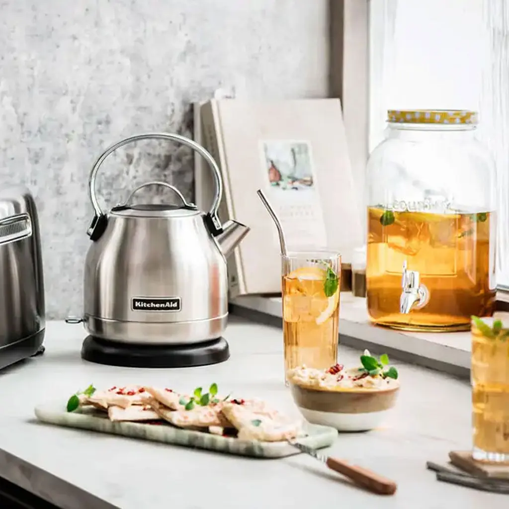Электрочайник KitchenAid 5KEK1222ESX стальной 1.25 л (00000022803) - фото 8